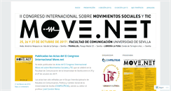 Desktop Screenshot of congreso-move.net