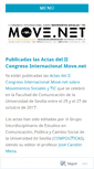 Mobile Screenshot of congreso-move.net